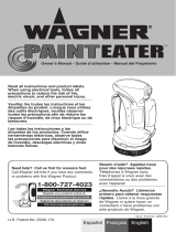 Wagner SprayTech Paint Eater Le manuel du propriétaire