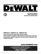 DeWalt DWE46155 Manuel utilisateur