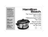 Hamilton Beach 33861 Mode d'emploi