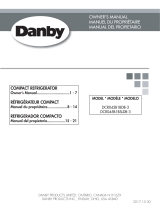 Danby DCR045B1BSLDB-3 Le manuel du propriétaire