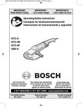 Bosch 1873-8F Manuel utilisateur