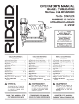 RIDGID R150FSE Mode d'emploi