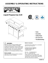 Monument Grills77352MB