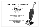 Soniclean SFC-7000 Manuel utilisateur