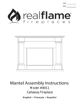 Real Flame 8011E-W Le manuel du propriétaire