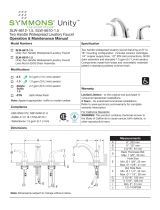 Symmons SLW-6610-1.5 Guide d'installation