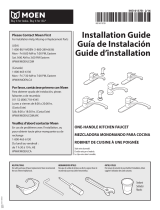 Moen 8707 Guide d'installation