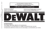 DeWalt DXCMV5048055.1 Manuel utilisateur
