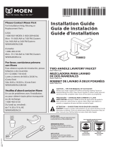 Moen TS8002 Guide d'installation