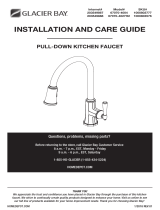 Glacier Bay 67070-4004 Guide d'installation