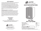 GermGuardian AC4150PCA Mode d'emploi