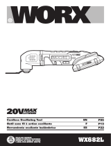 Worx WX682L.9 Le manuel du propriétaire