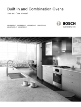 Bosch HBL8743UC Le manuel du propriétaire
