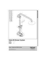 GROHE 124312 Guide d'installation