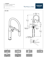 GROHE 302952430 Guide d'installation