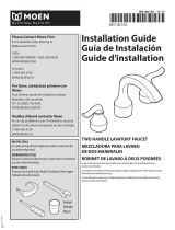 Moen 84748SRN Guide d'installation
