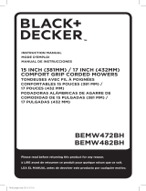 BLACK+DECKER BEMW482BH Manuel utilisateur
