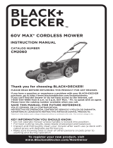 BLACK+DECKER CM2060C Manuel utilisateur