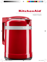 KitchenAid KEK1565QHSD Mode d'emploi