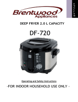 Brentwood Appliances DF-720 Mode d'emploi