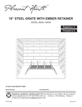 Pleasant Hearth BG5-184EM Mode d'emploi