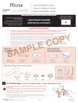 Pfister RT6-5DAB Guide d'installation