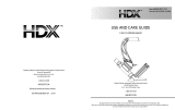 HDX HDX50LSLWN Manuel utilisateur