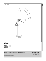 GROHE 21046ENA Guide d'installation