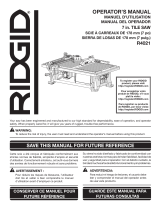 RIDGID R4021-R7135 Manuel utilisateur