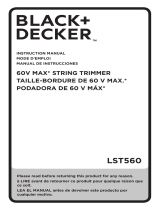 Black and Decker LST560C Manuel utilisateur