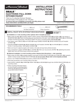 American Standard 4931380.002 Guide d'installation