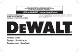 DeWalt DCHJ060C1-3XL Manuel utilisateur