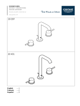 GROHE 2043100A Guide d'installation