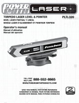 PowerSmith PLTL320 Manuel utilisateur