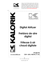 KALORIK FT 42174 BK Le manuel du propriétaire