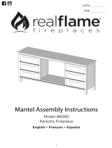 Real Flame 8280E-CO Manuel utilisateur