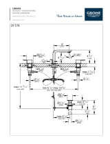 GROHE 20578ENA Guide d'installation