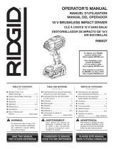 RIDGID R86037N Mode d'emploi