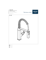 GROHE 31401DC0 Guide d'installation
