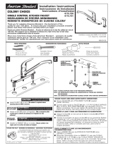 American Standard 4175701.002 Guide d'installation