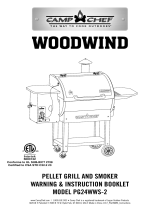 Camp Chef Woodwind Mode d'emploi