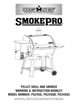 Camp Chef smokepro PG24SG Mode d'emploi