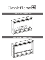 Classic Flame 36EB111-GRC Manuel utilisateur