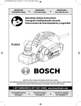 Bosch PL2632 Manuel utilisateur