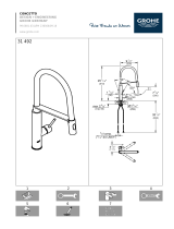 GROHE 31492DC0 Guide d'installation