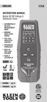 Klein Tools M2O41523KIT Manuel utilisateur