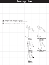 Hansgrohe 31300001 Guide d'installation