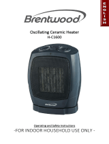 Brentwood H-C1600 Manuel utilisateur