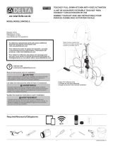 Delta 9113TV-RB-DST Guide d'installation