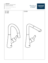 GROHE 33893002 Guide d'installation